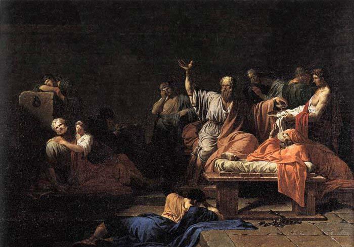 The Death of Socrates, unknow artist